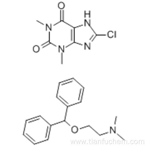 Dimenhydrinate CAS 523-87-5